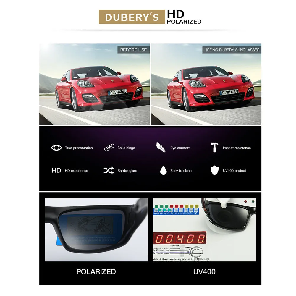 Fashion Polarized UV400 Sunglasses Outdoor Sports Driving Sunglasses D120VIPC