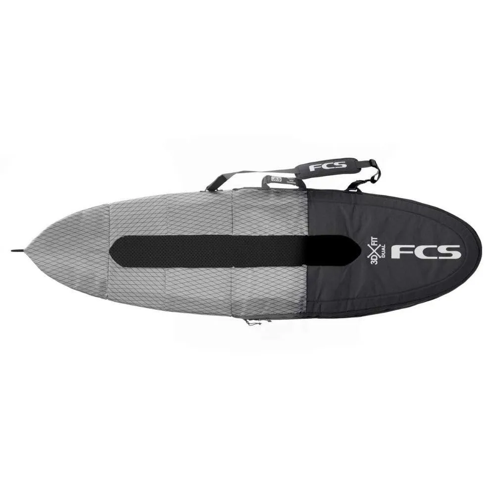 FCS FLIGHT ALL PURPOSE CHARCOAL
