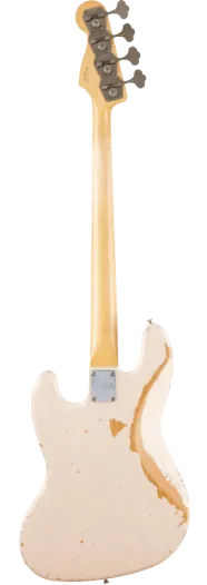 Fender Flea Signature Jazz Bass Roadworn Shell Pink
