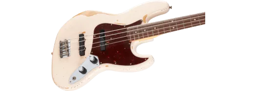 Fender Flea Signature Jazz Bass Roadworn Shell Pink