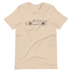 Ferrari 488 Spider Outline T-shirt