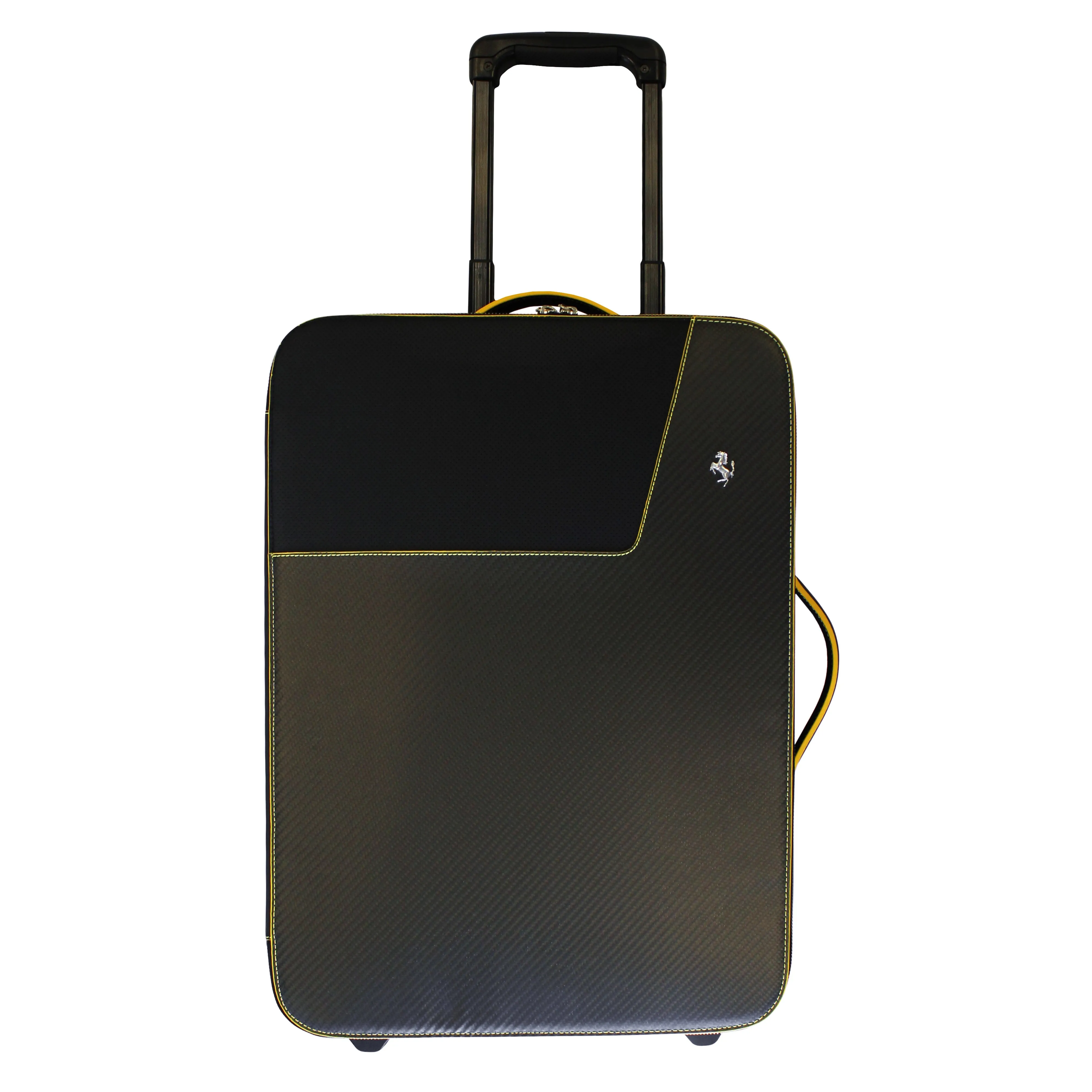 Ferrari Carbon Fiber Top Trolley Luggage