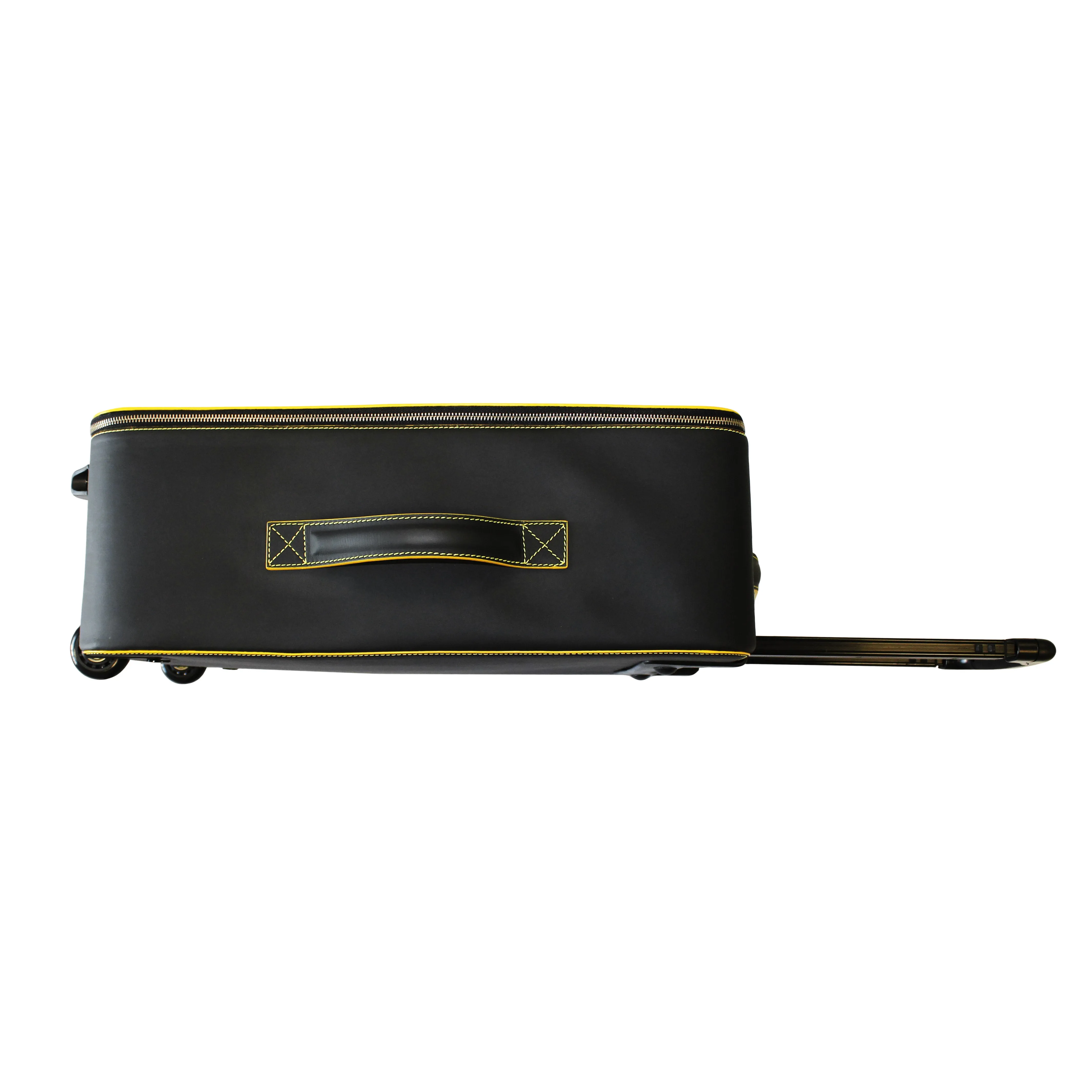 Ferrari Carbon Fiber Top Trolley Luggage
