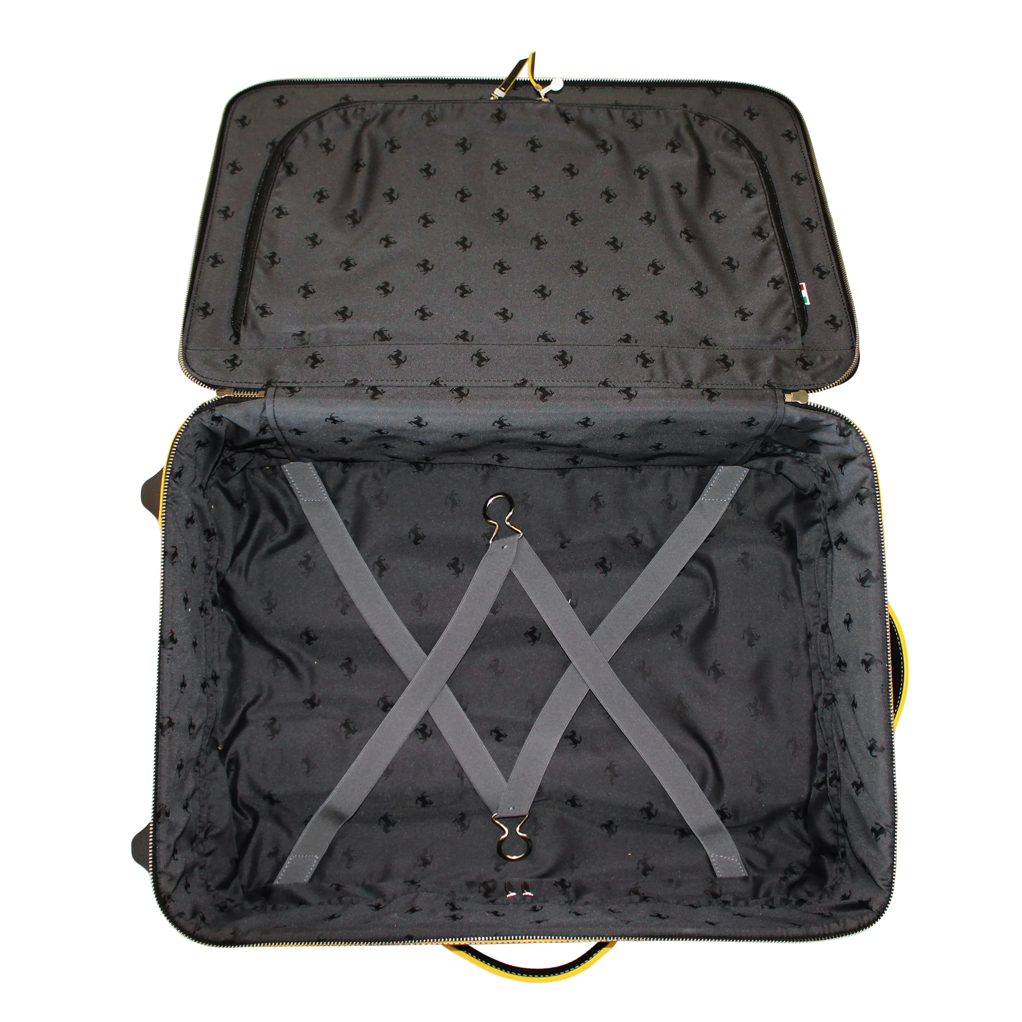 Ferrari Carbon Fiber Top Trolley Luggage