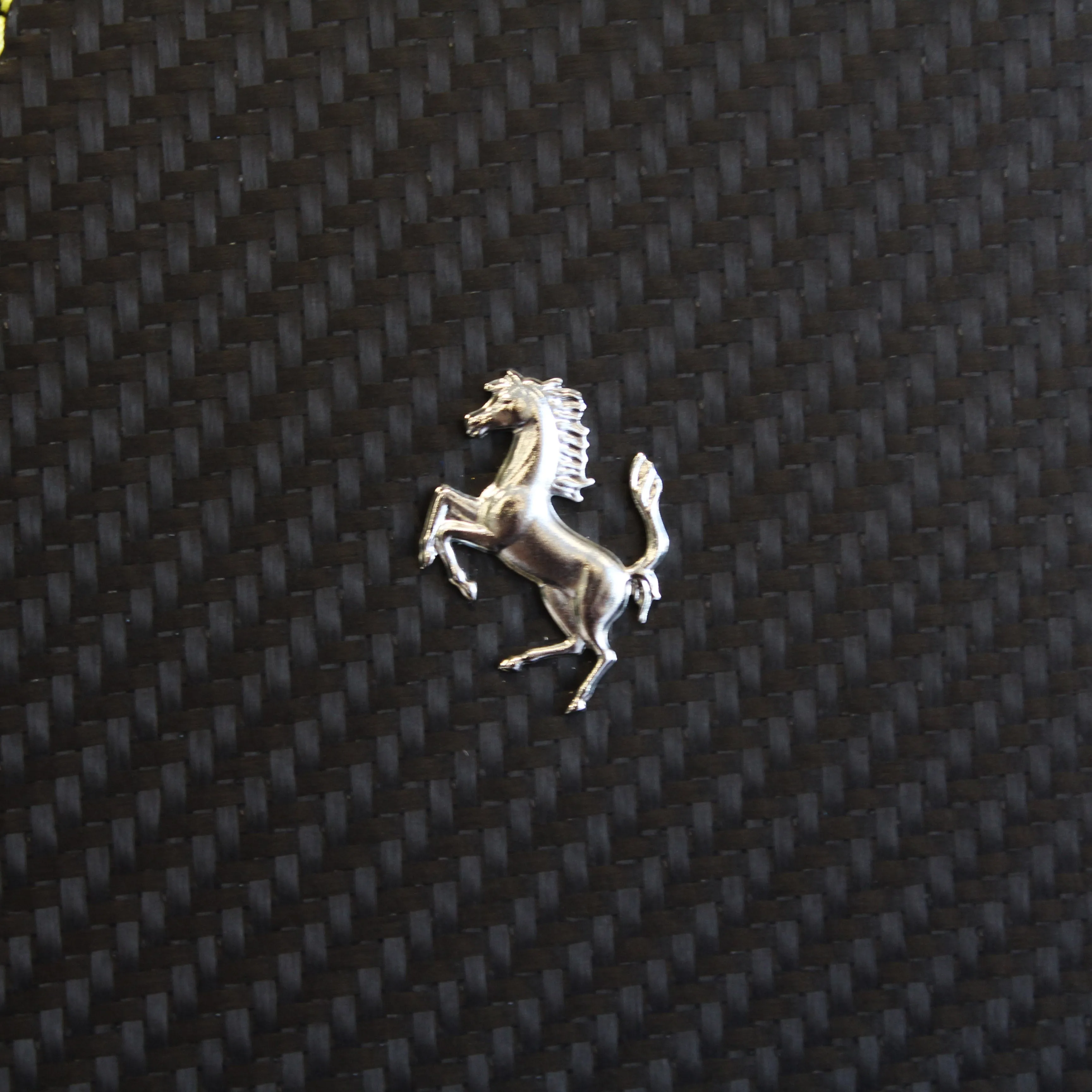 Ferrari Carbon Fiber Top Trolley Luggage
