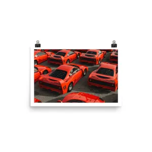 Ferrari F40 Parking Only