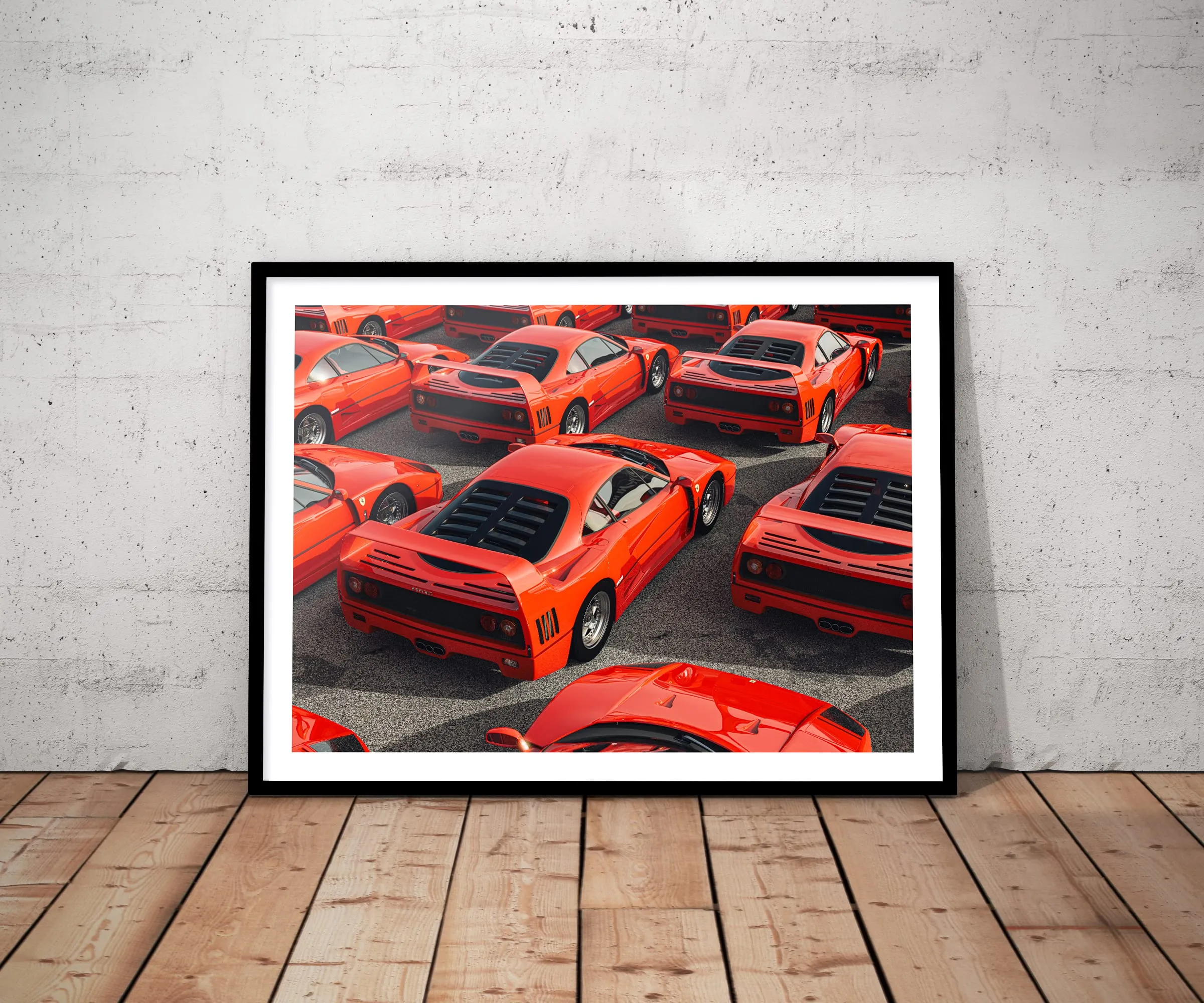 Ferrari F40 Parking Only