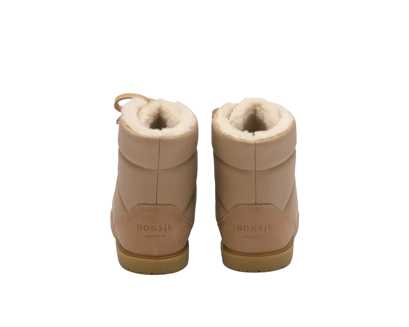 Ficho Boots | Truffle Sheep Leather