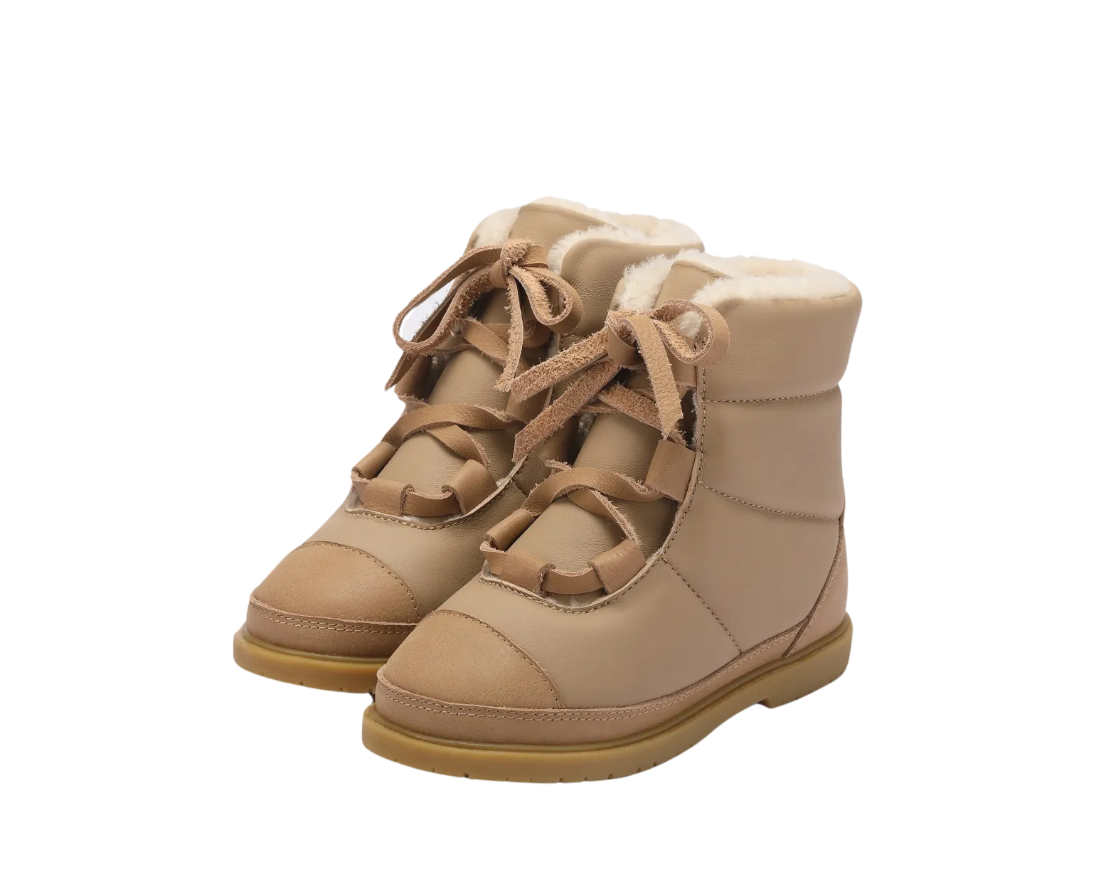 Ficho Boots | Truffle Sheep Leather
