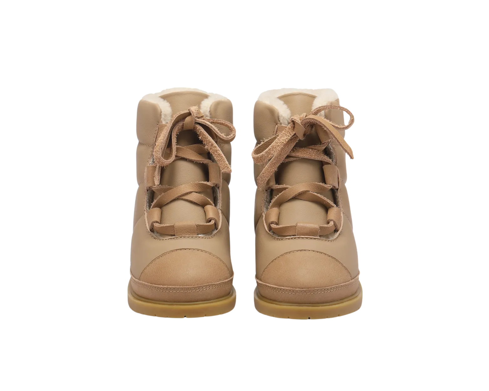 Ficho Boots | Truffle Sheep Leather