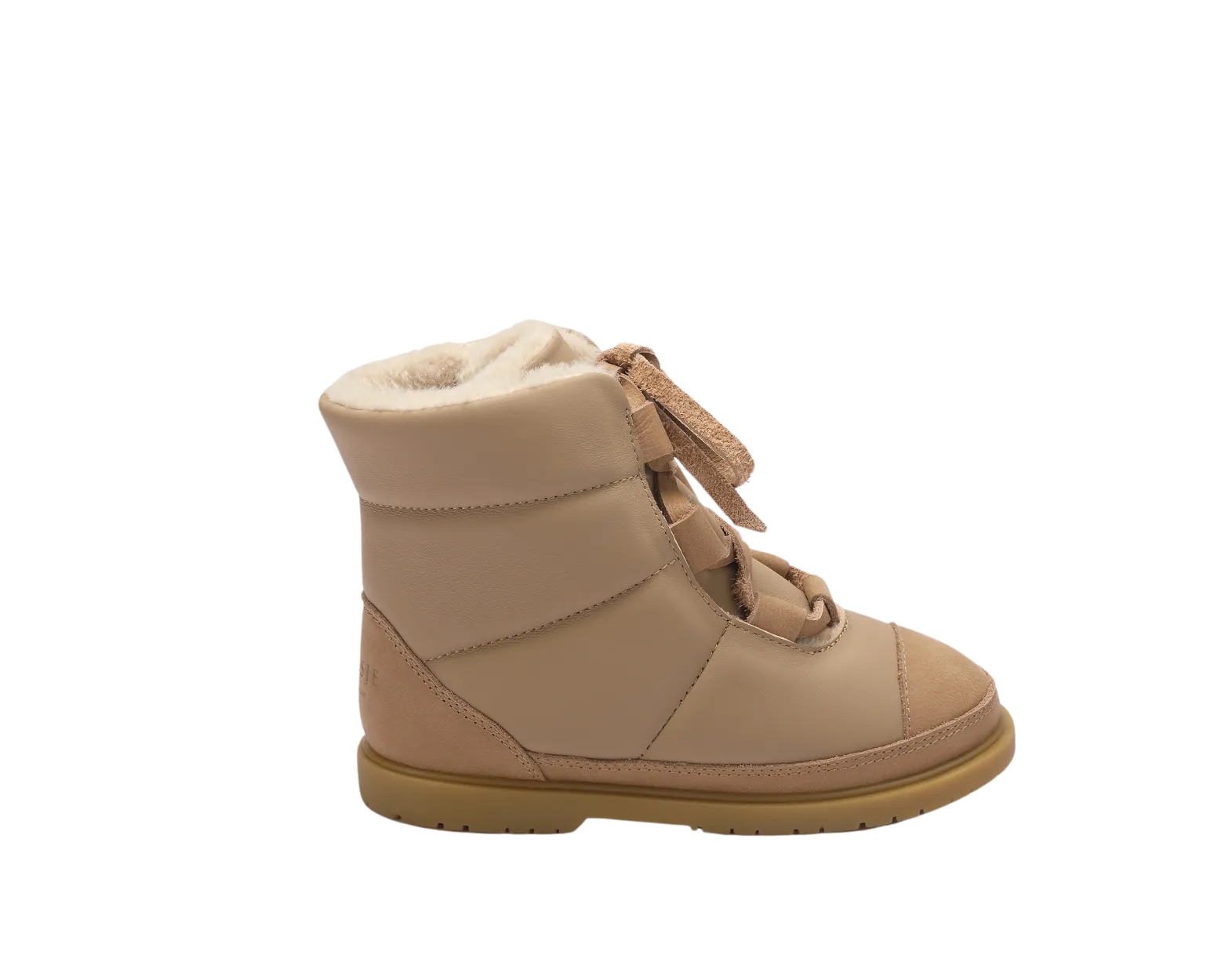 Ficho Boots | Truffle Sheep Leather