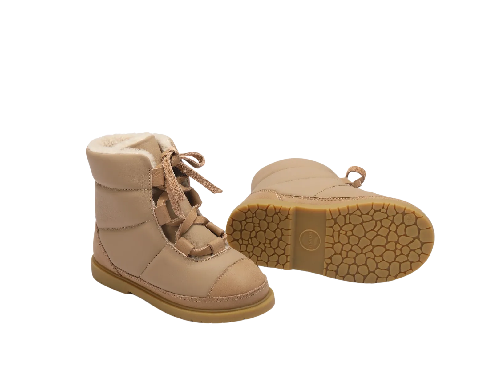 Ficho Boots | Truffle Sheep Leather