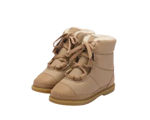 Ficho Boots | Truffle Sheep Leather