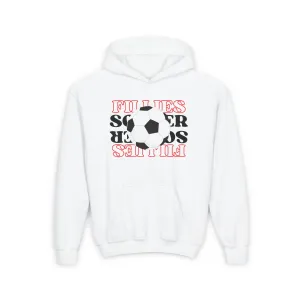Fillies Soccer Youth Heavy Blend Hooded Sweatshirt