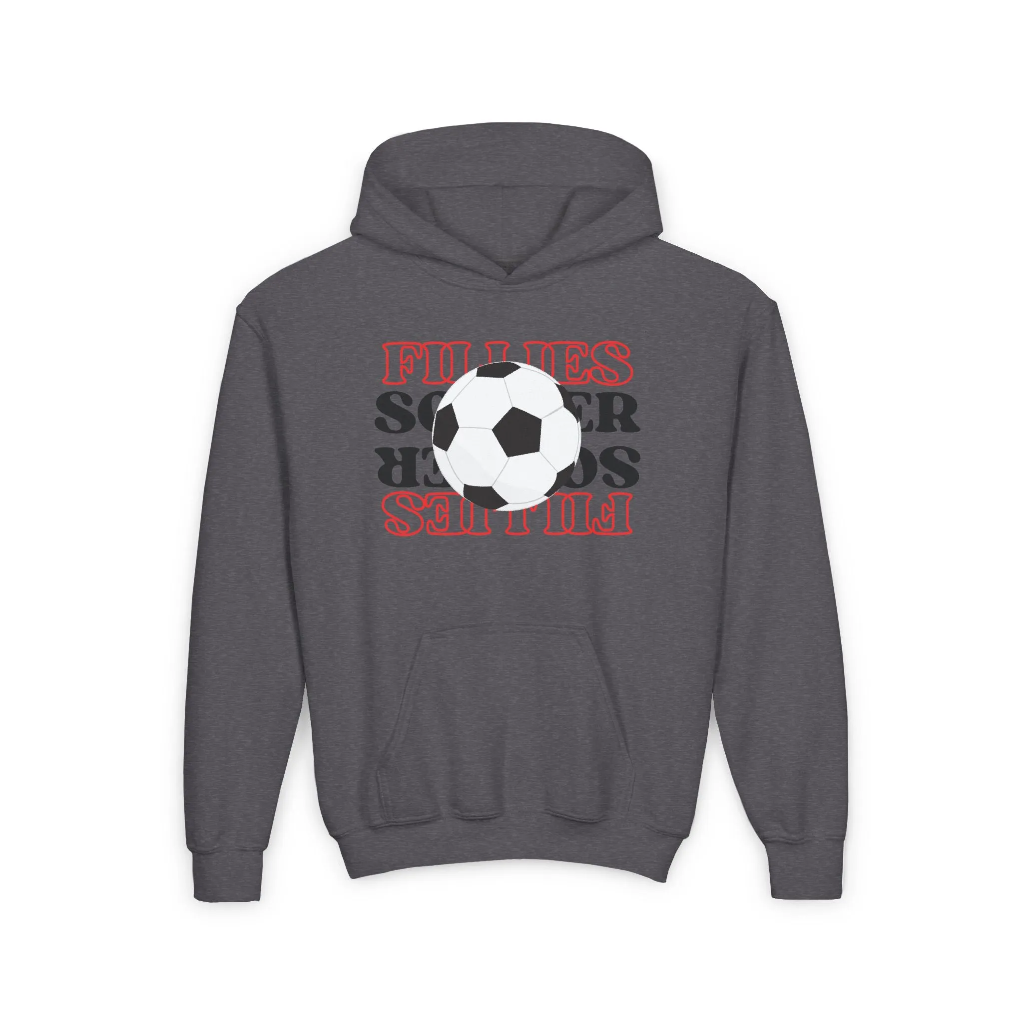 Fillies Soccer Youth Heavy Blend Hooded Sweatshirt