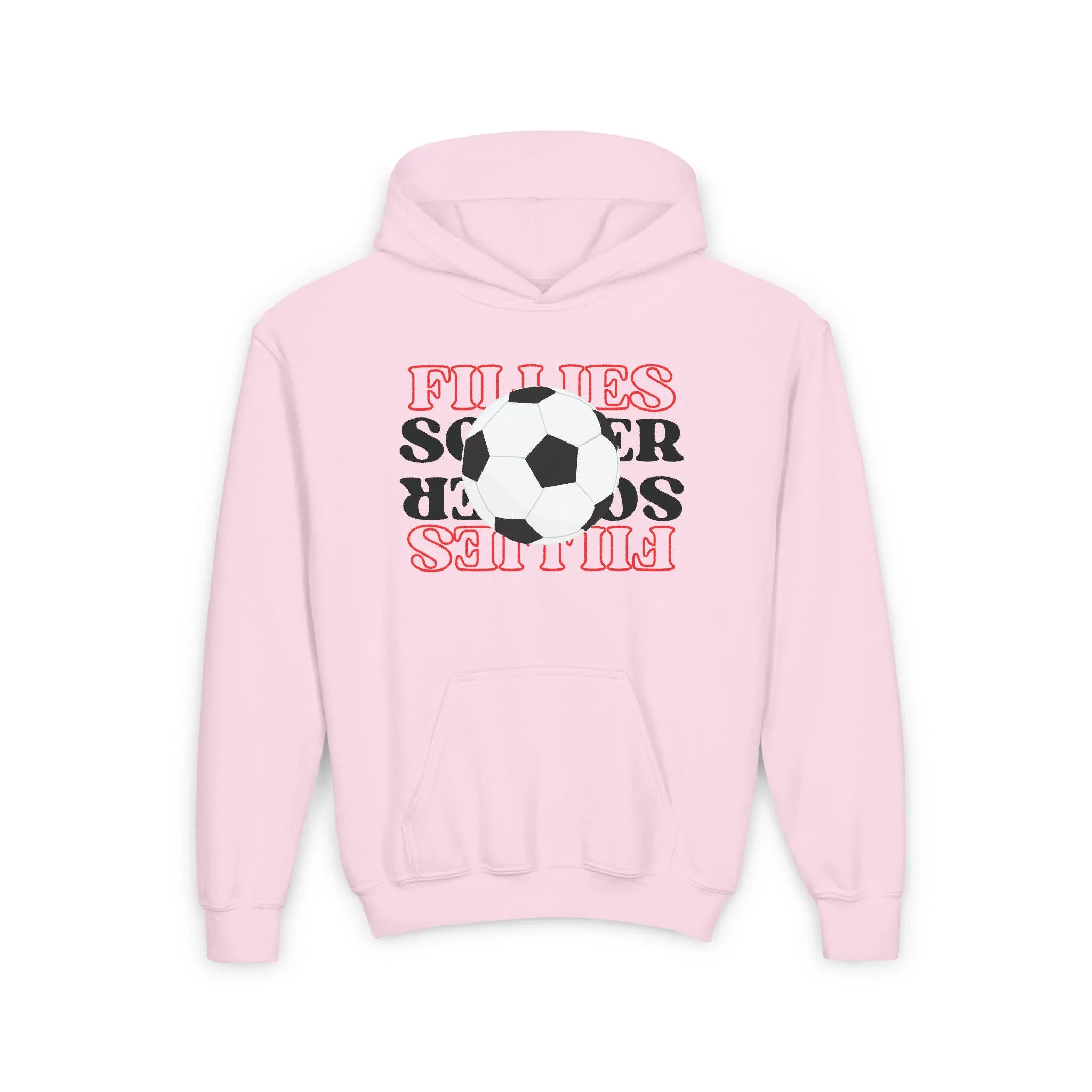 Fillies Soccer Youth Heavy Blend Hooded Sweatshirt