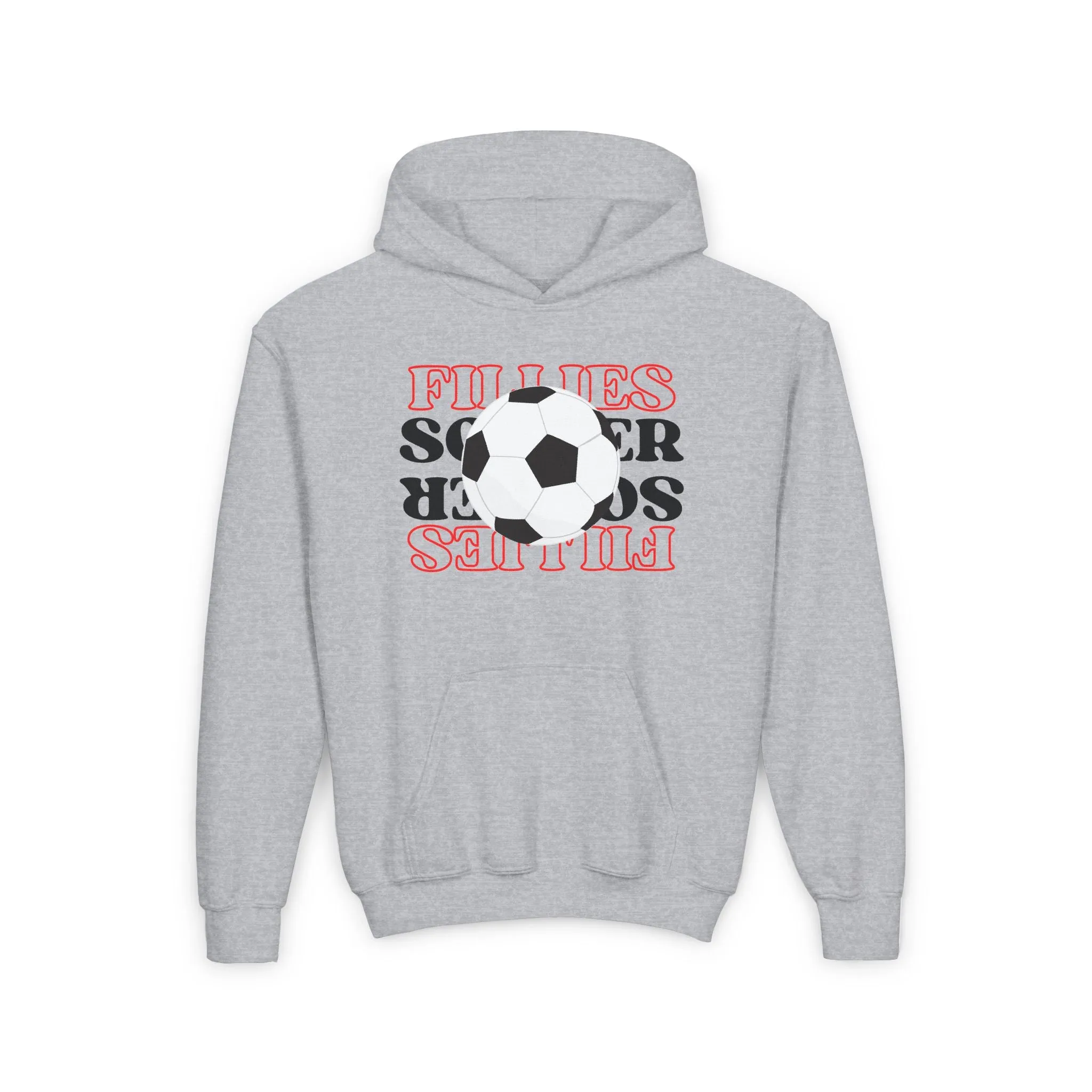 Fillies Soccer Youth Heavy Blend Hooded Sweatshirt