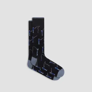 Fisherman Mid-Calf Socks