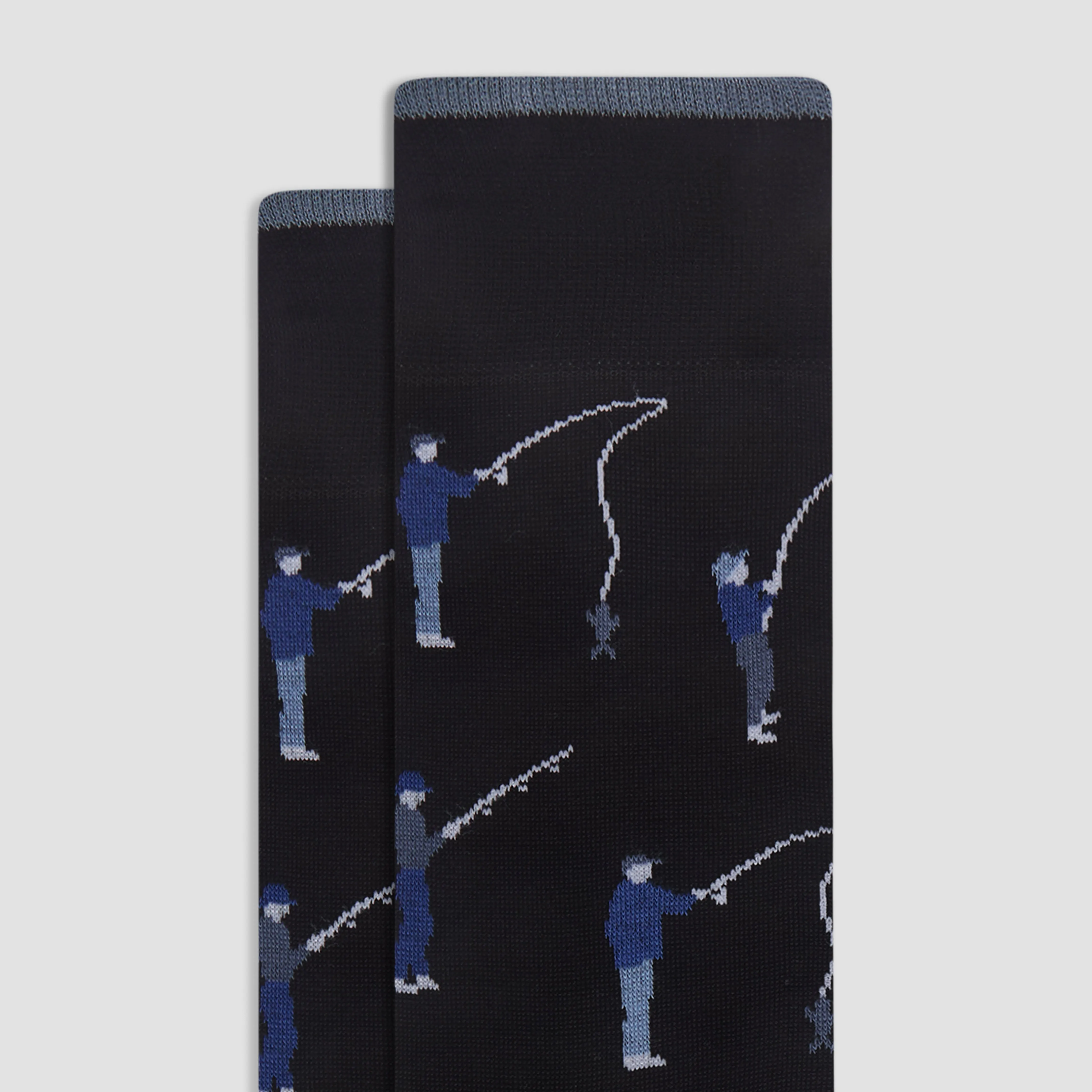 Fisherman Mid-Calf Socks