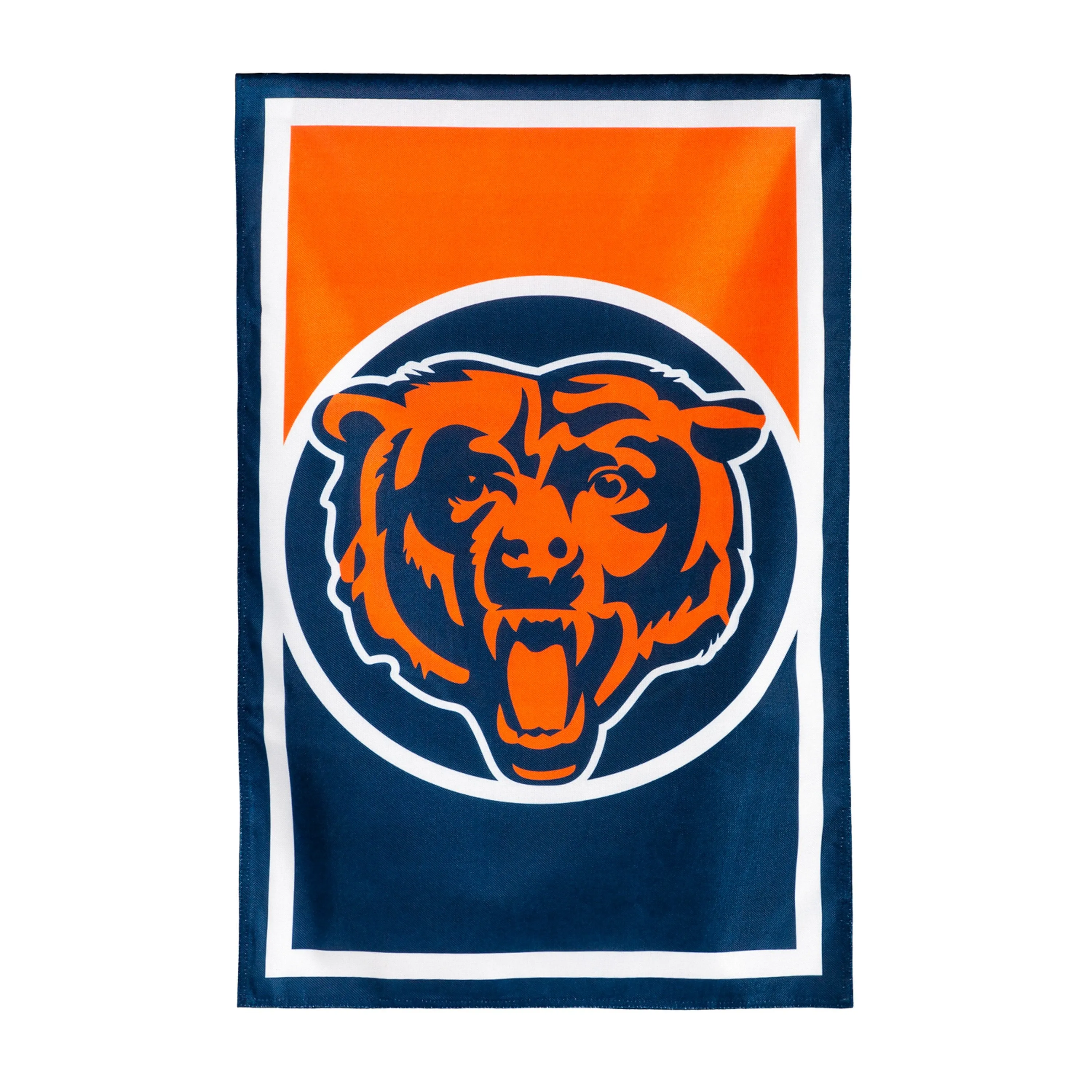 Flag, DS Burlap, Reg, Chicago Bears,13nb3805