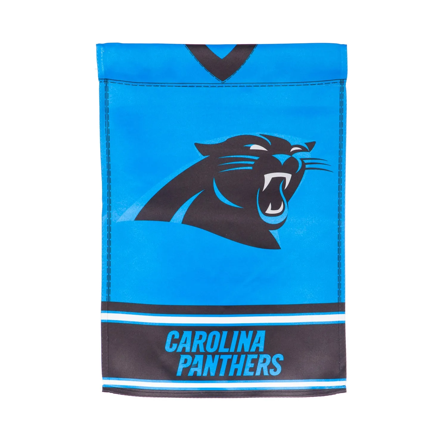 Flag, DS Suede, Foil, Reg, Jersey, Carolina Panthers,13s3804blj
