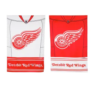 Flag, DS Suede, Foil, Reg, Jersey, Detroit Red Wings,13s4359blj