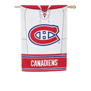 Flag, DS Suede, Foil, Reg, Jersey, Montreal Canadiens,13s4364blj