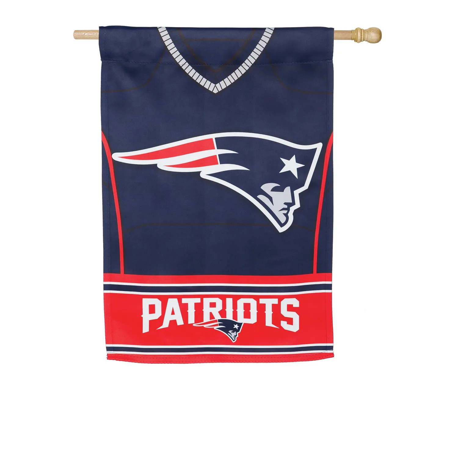 Flag, DS Suede, Foil, Reg, Jersey, New England Patriots,13s3818blj