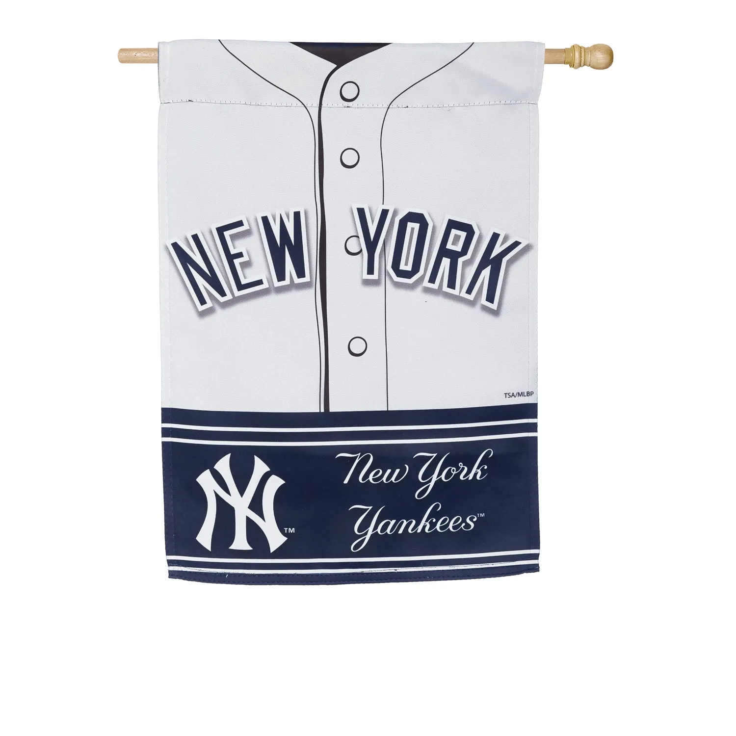 Flag, DS Suede, Foil, Reg, Jersey, New York Yankees,13s4218blj