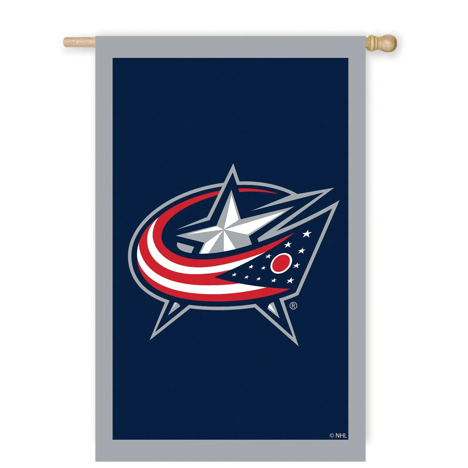 Flag, Reg, App, Columbus Blue Jackets,154357