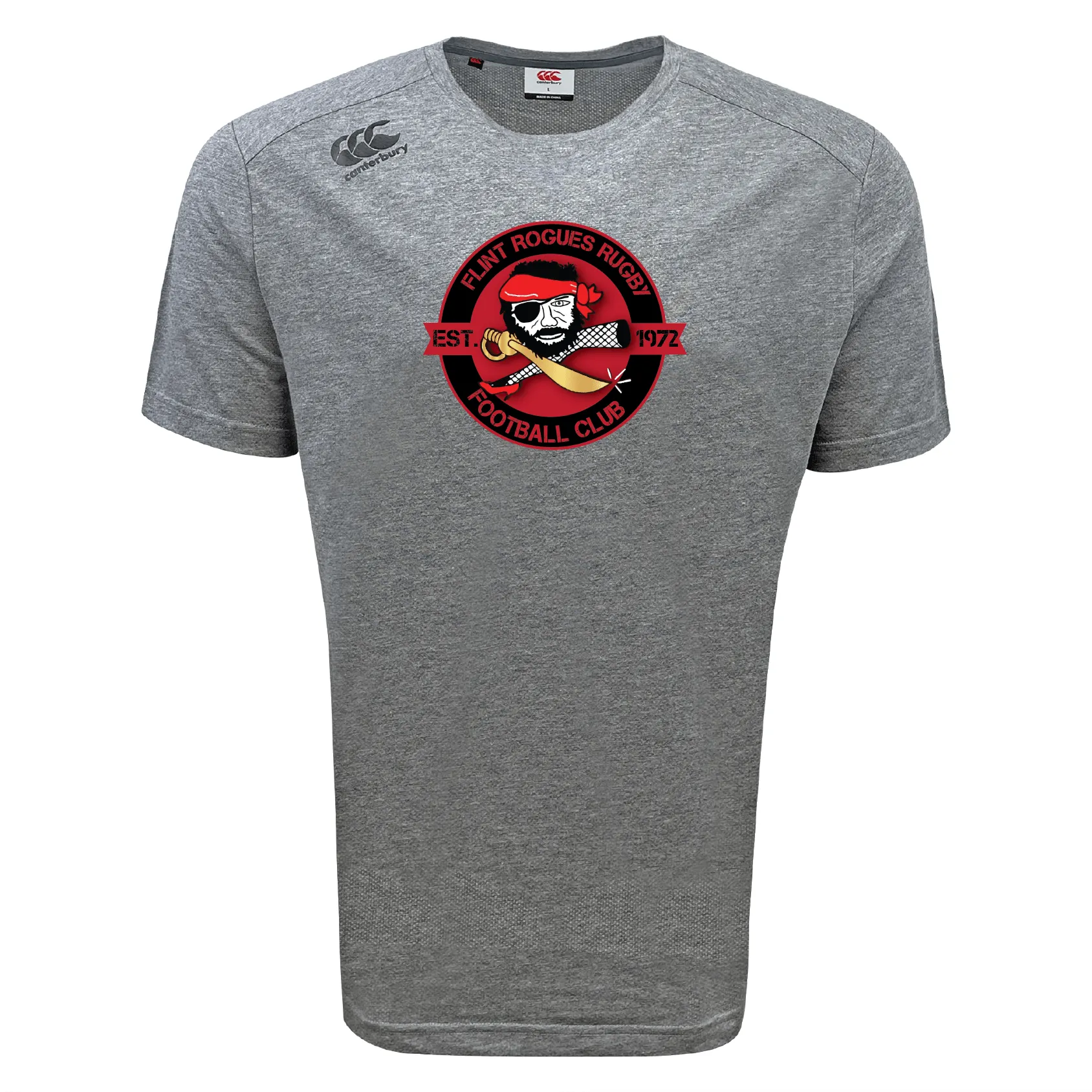 Flint Rogues Tempo Vapodri T-Shirt by Canterbury