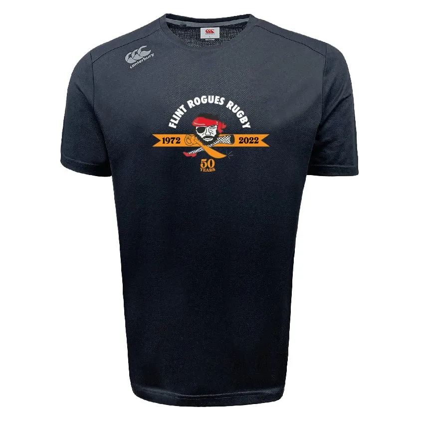 Flint Rogues Tempo Vapodri T-Shirt by Canterbury