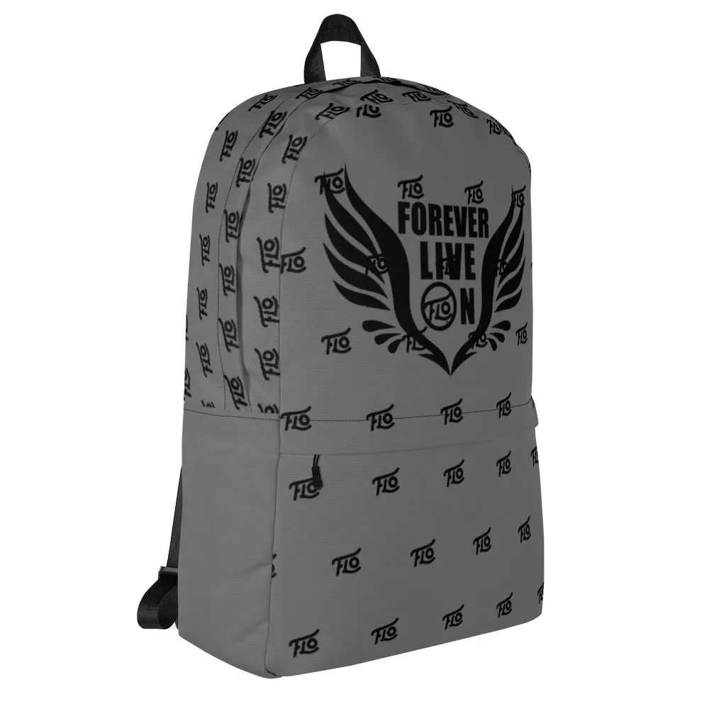 FLO Wings Backpack (Grey)