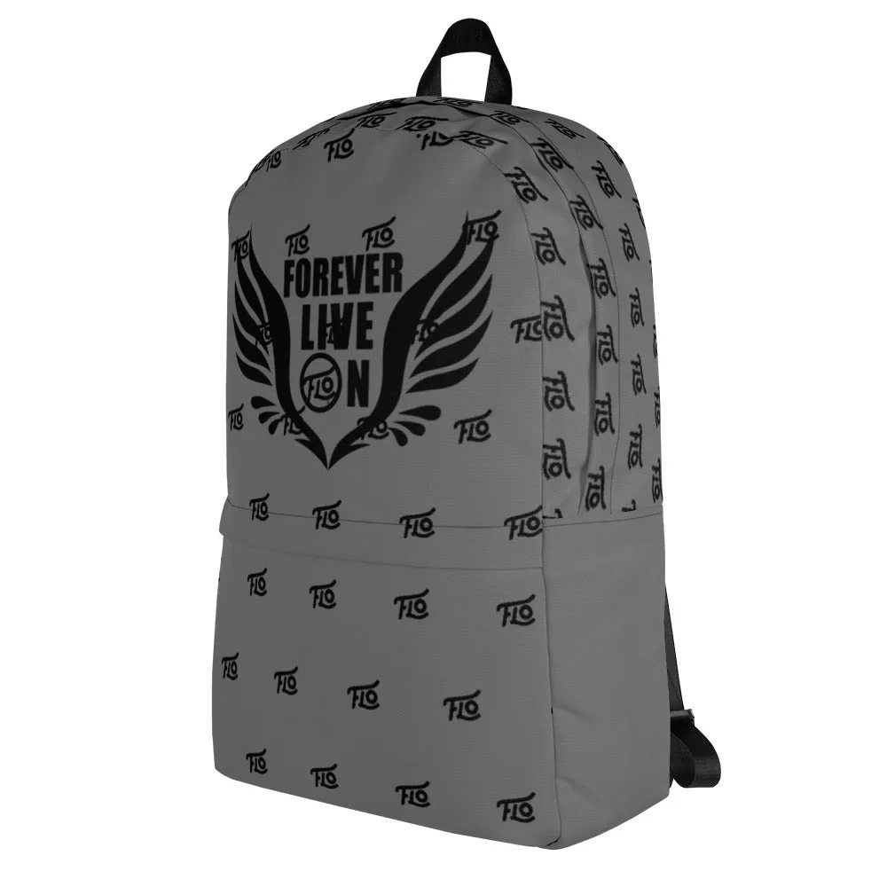 FLO Wings Backpack (Grey)