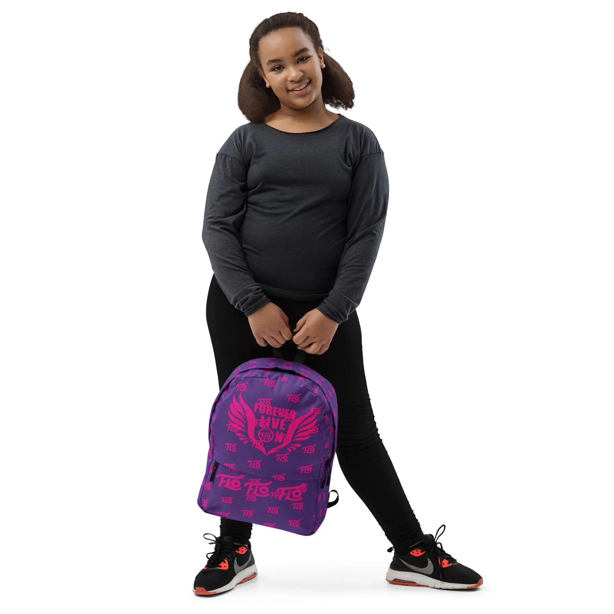 FLO Wings Backpack (Purple & Pink Edition)