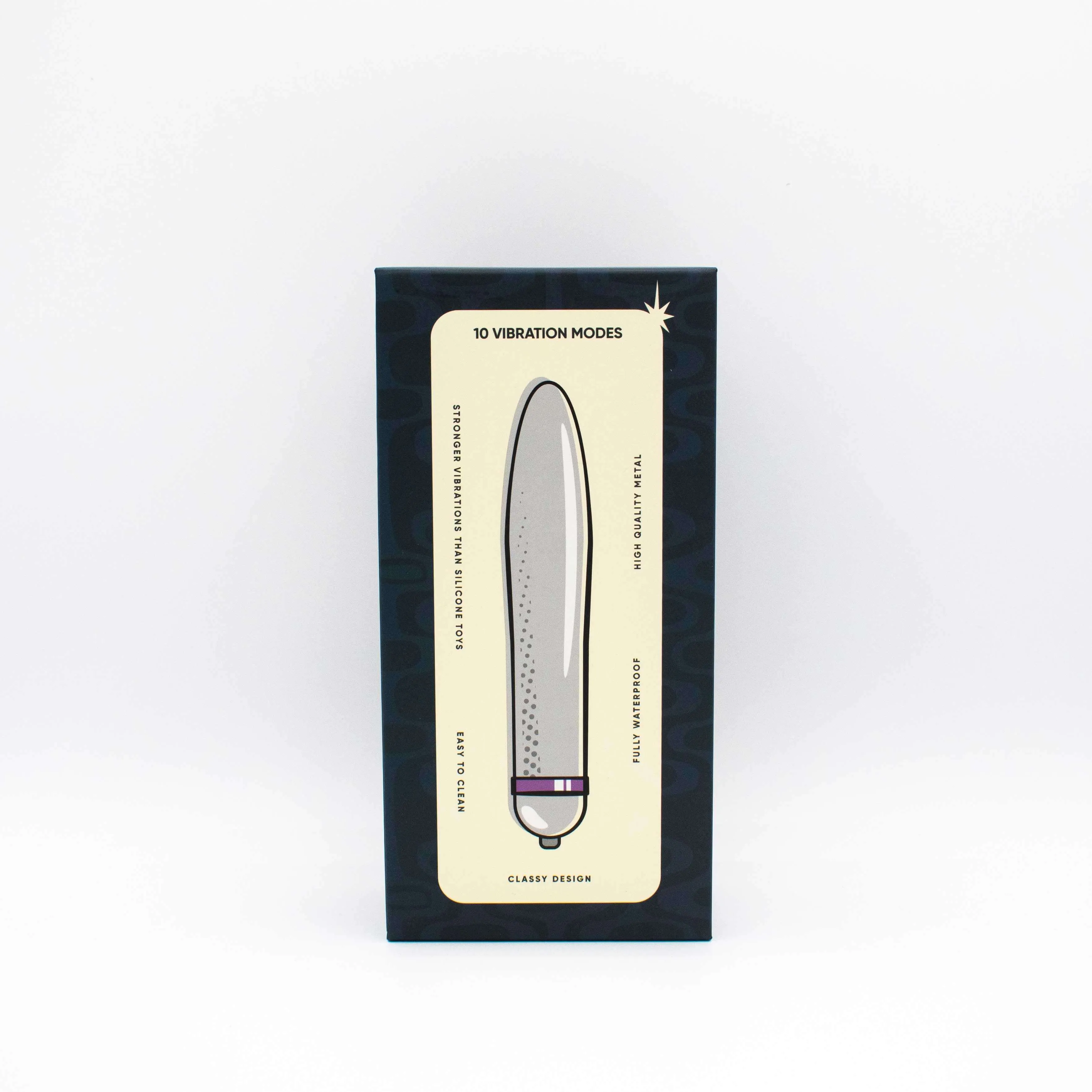 Fly Me to the Moon Metal Vibrator
