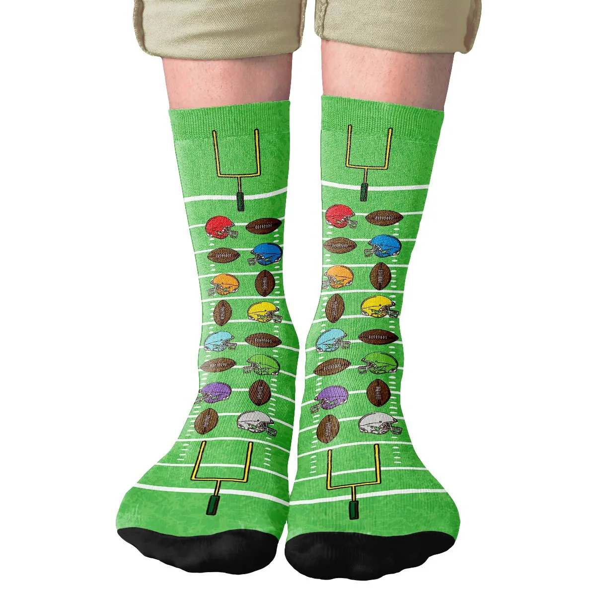 Football Adult Crew Socks