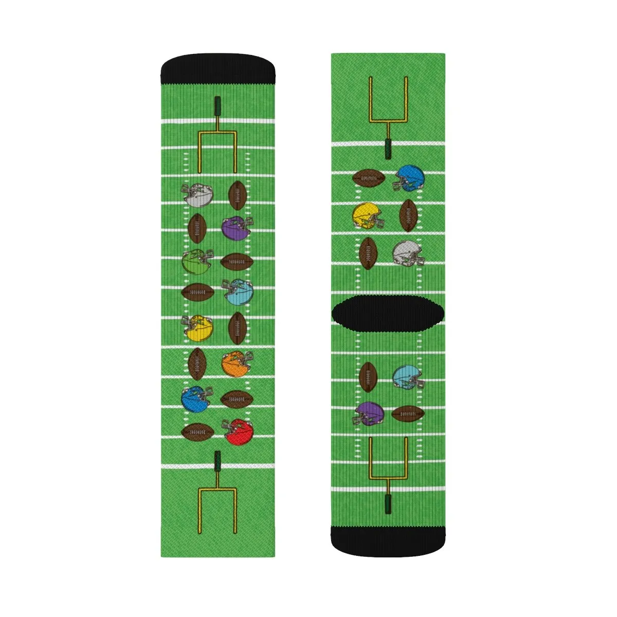 Football Adult Crew Socks