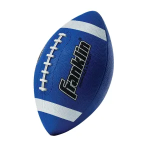 Football - Grip-Rite 100 - Kids Junior Size - Blue & White Free Shipping