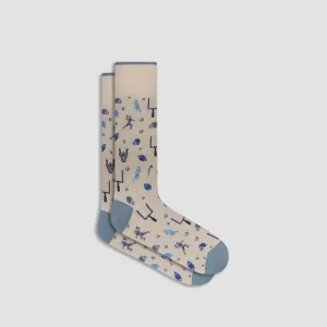 Football Mid-Calf Socks