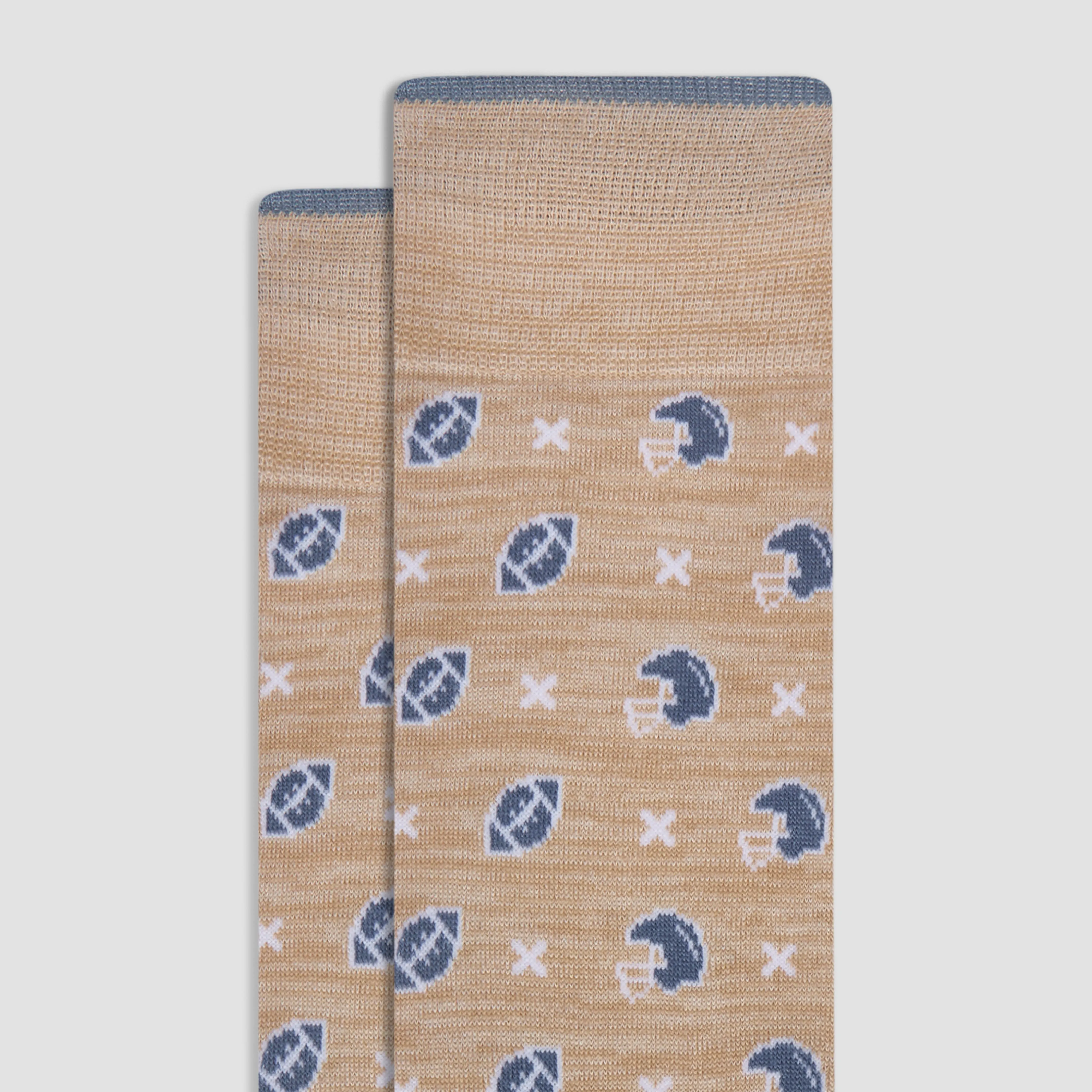 Football Mid-Calf Socks