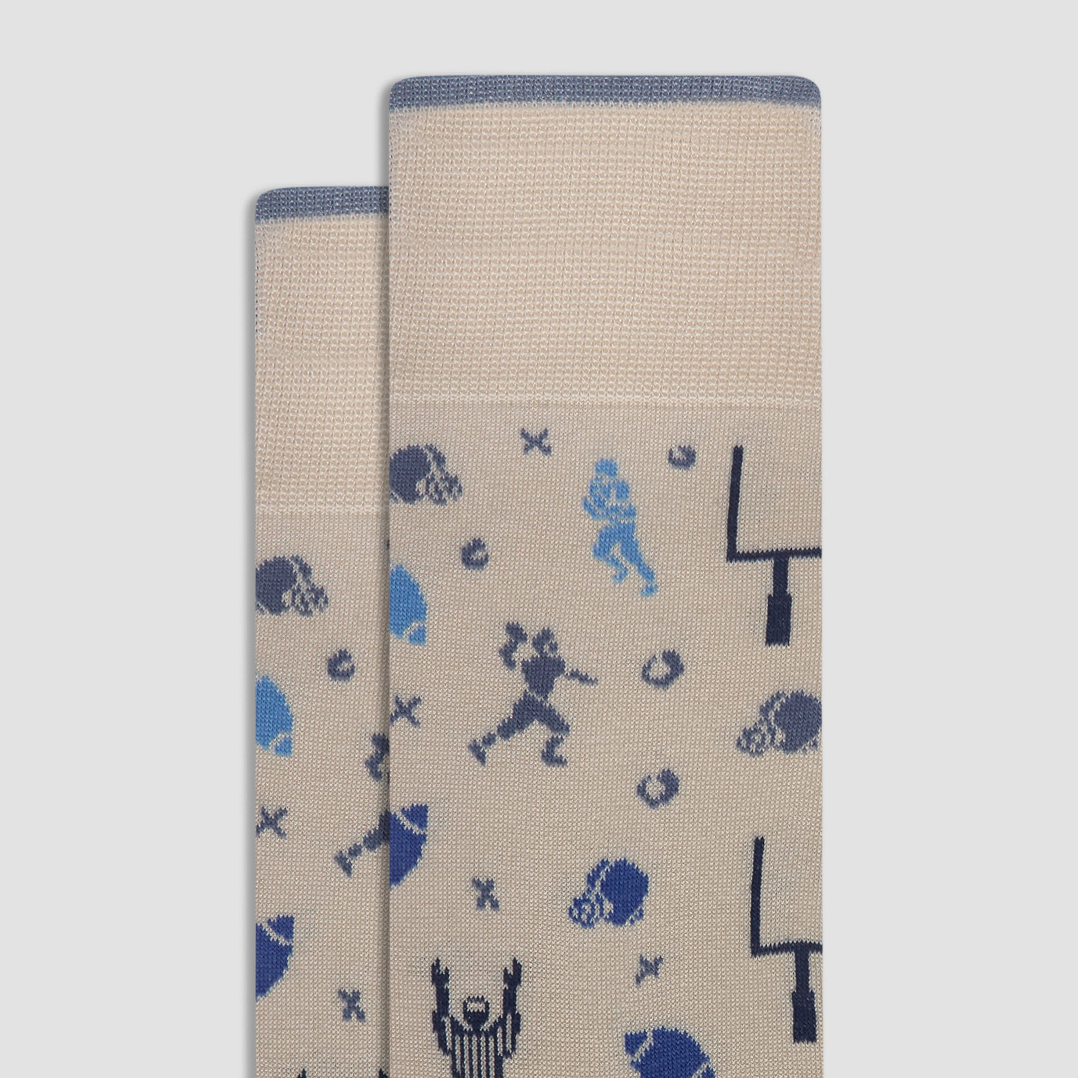 Football Mid-Calf Socks