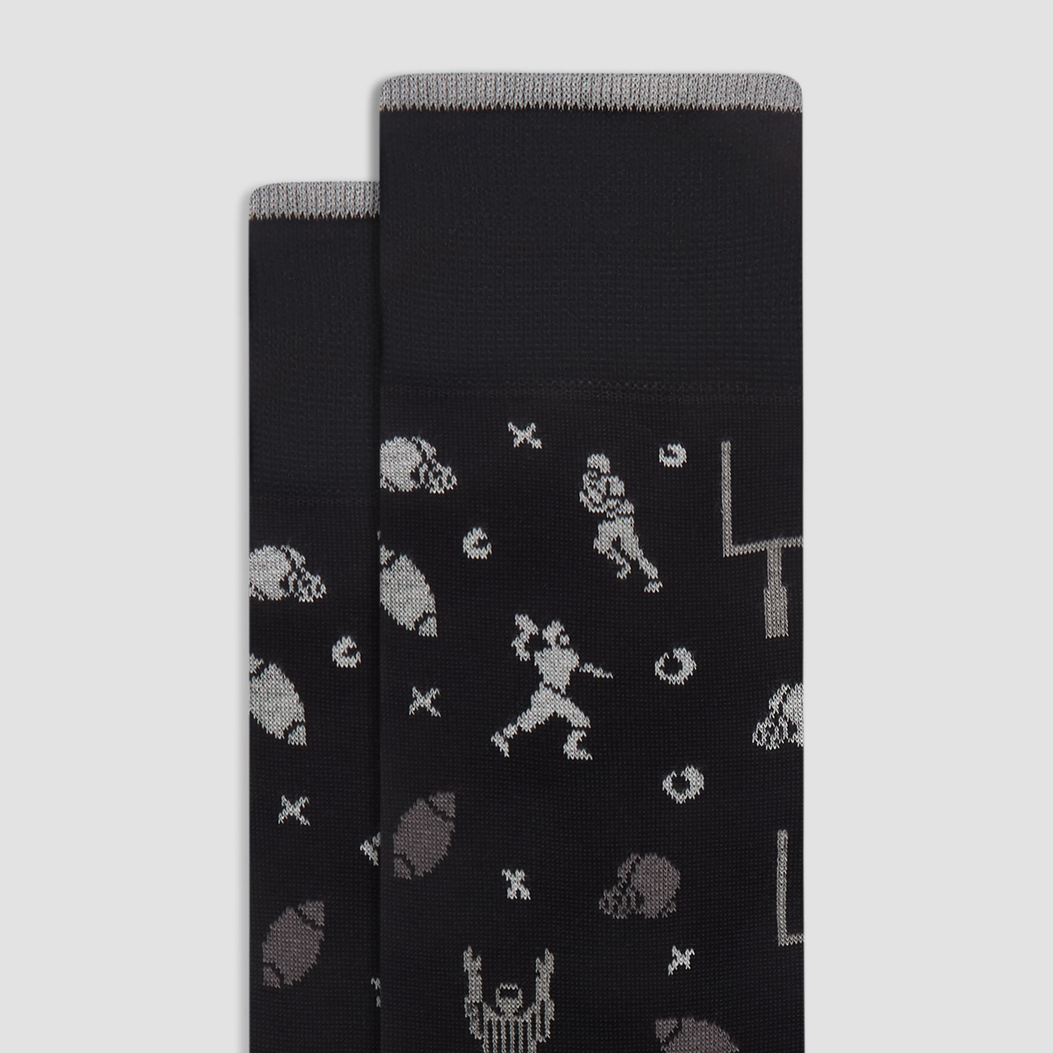Football Mid-Calf Socks