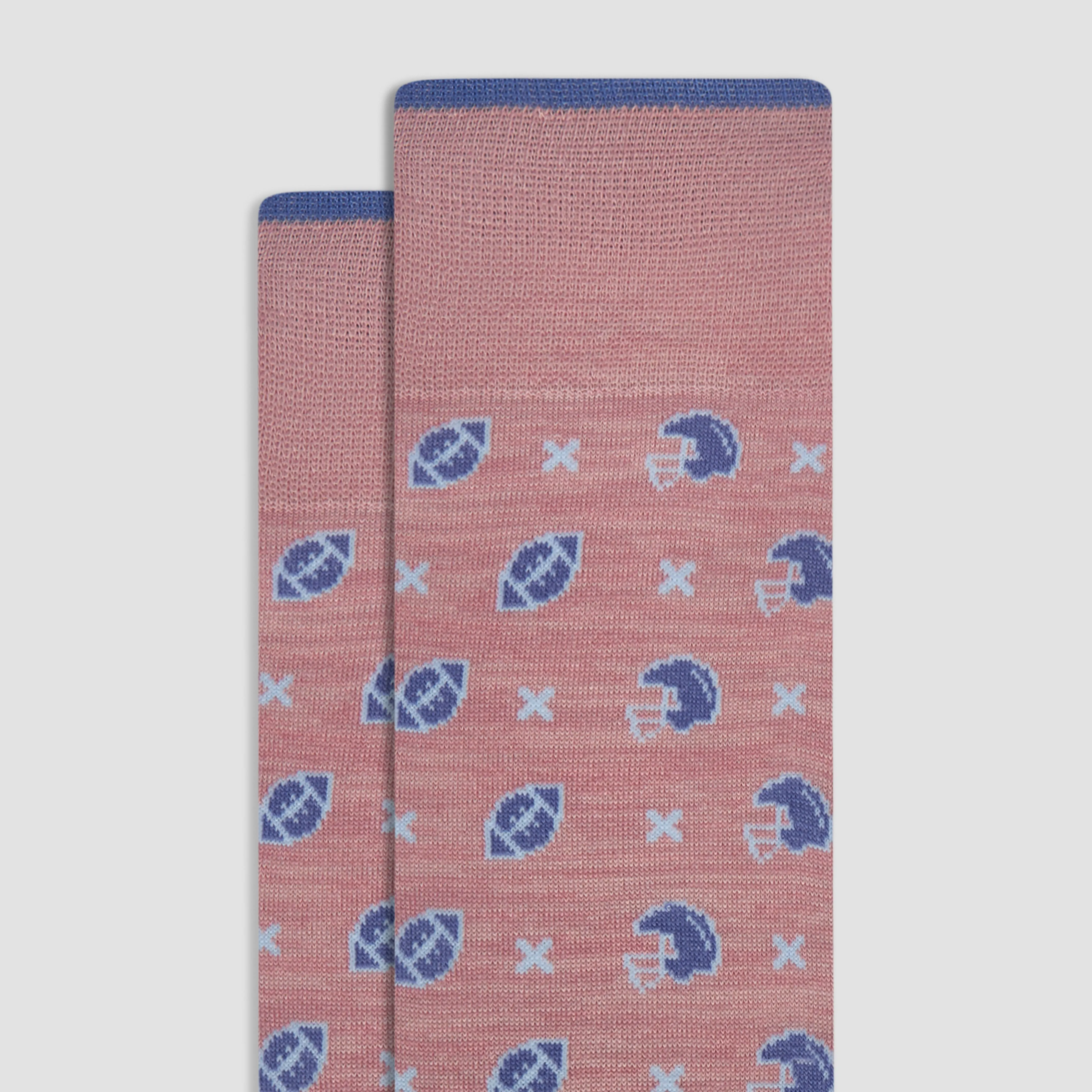 Football Mid-Calf Socks