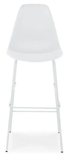 Forestead White Bar Height Bar Stool