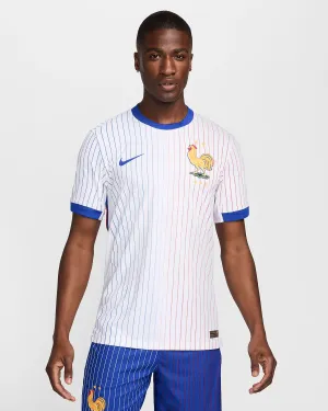 France Adult 2024/25 DFADV Match SS Away Jersey