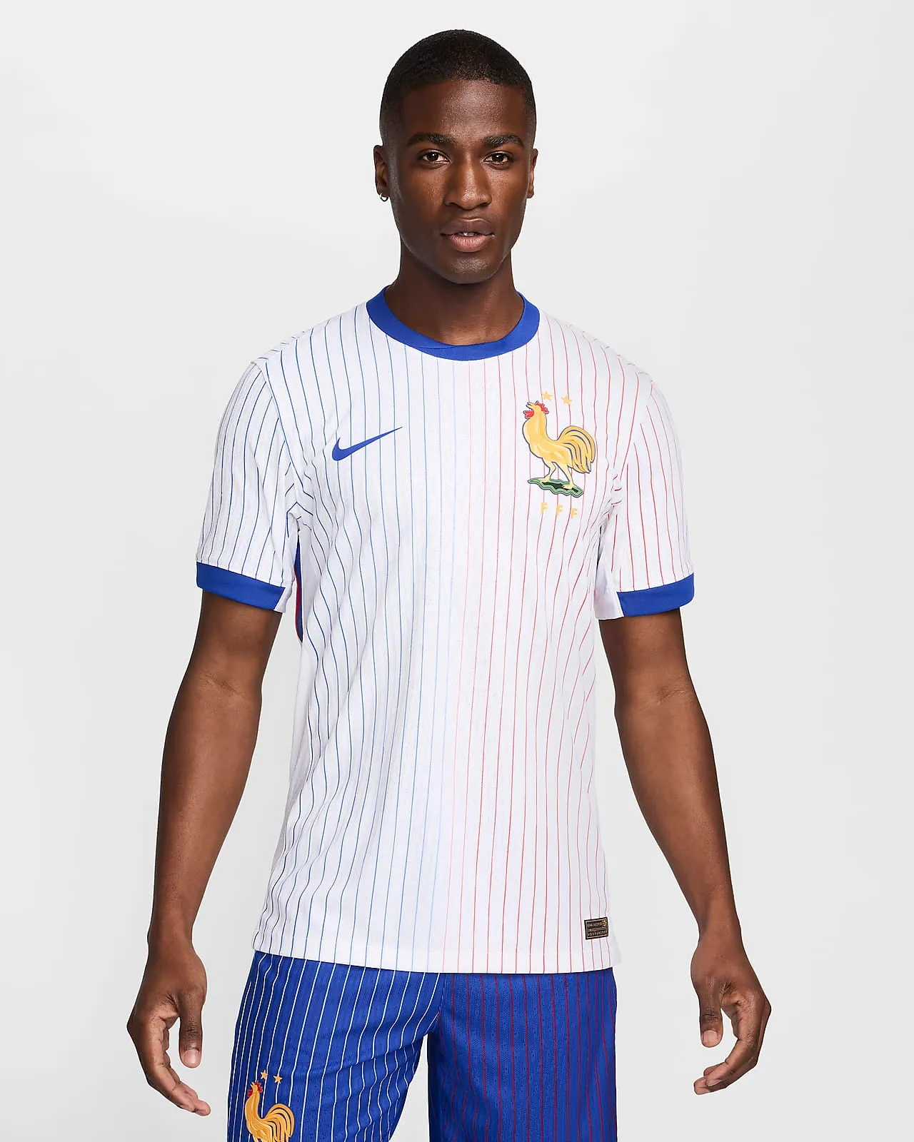 France Adult 2024/25 DFADV Match SS Away Jersey