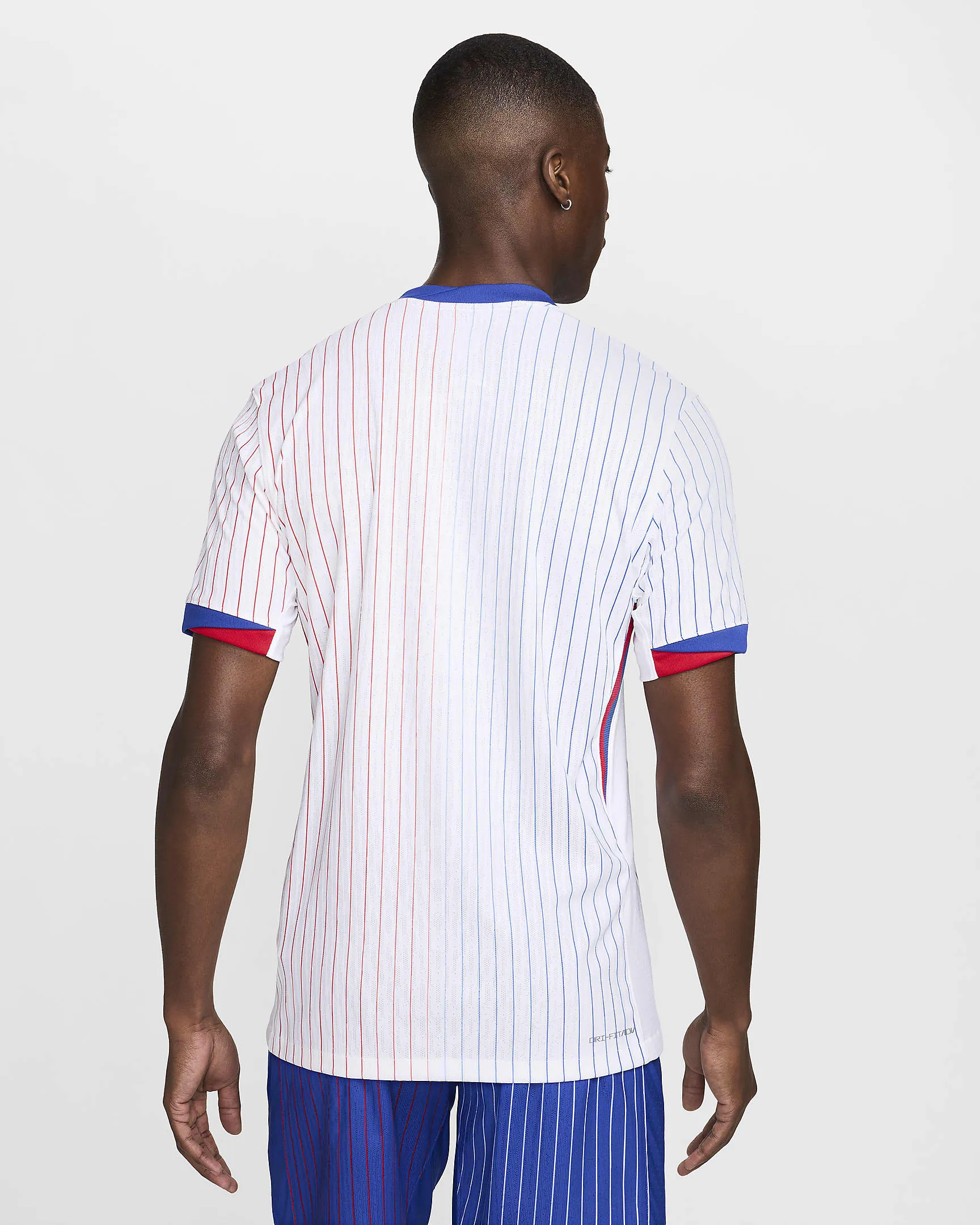 France Adult 2024/25 DFADV Match SS Away Jersey
