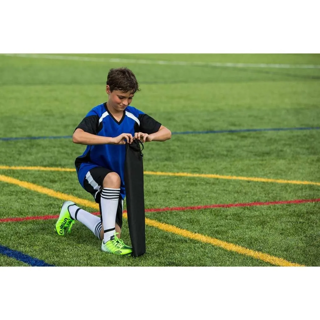Franklin Sports Blackhawk Backyard Soccer Goal - Portable Kids Soccer Net - Pop