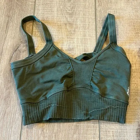 Free People Good Karma Scoop Neck Bra XS/S